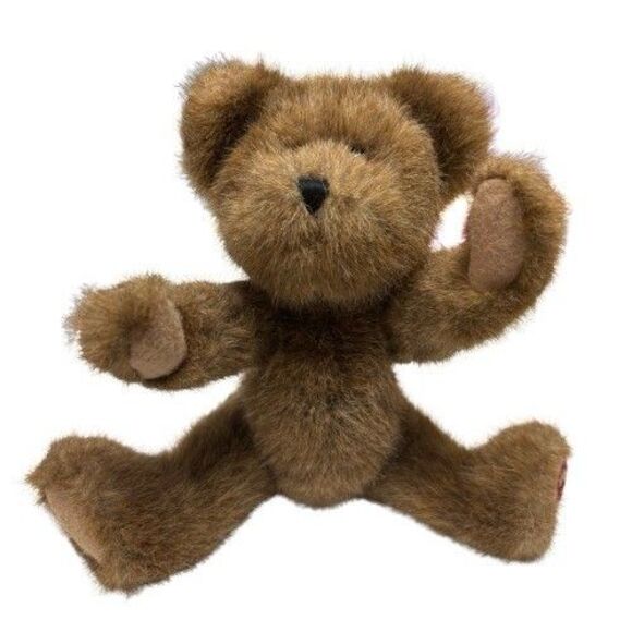 Boyd's Bears Oklahoma OU Sooners Bear Plush Stuffed Animal 1988-2003 Posable - Picture 13 of 14